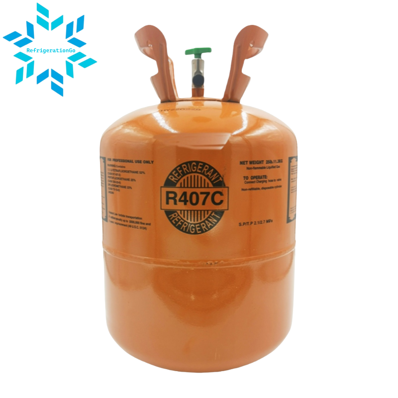 20.9LB R407C R-407C Freon Refrigerant Gas