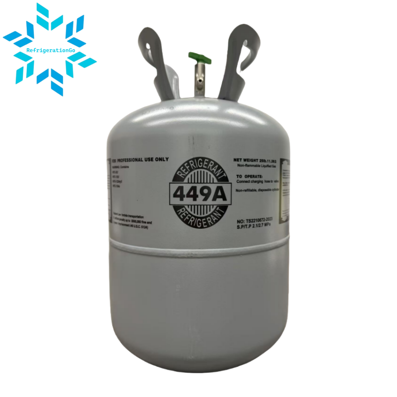 25LB R449A R-449A Freon Refrigerant Gas