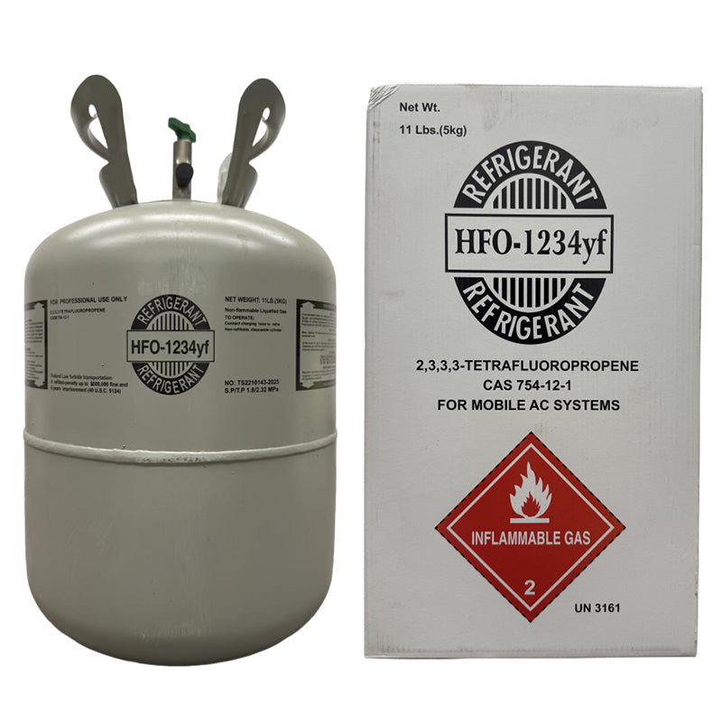 11LB R1234yf R-1234yf Freon Refrigerant Gas