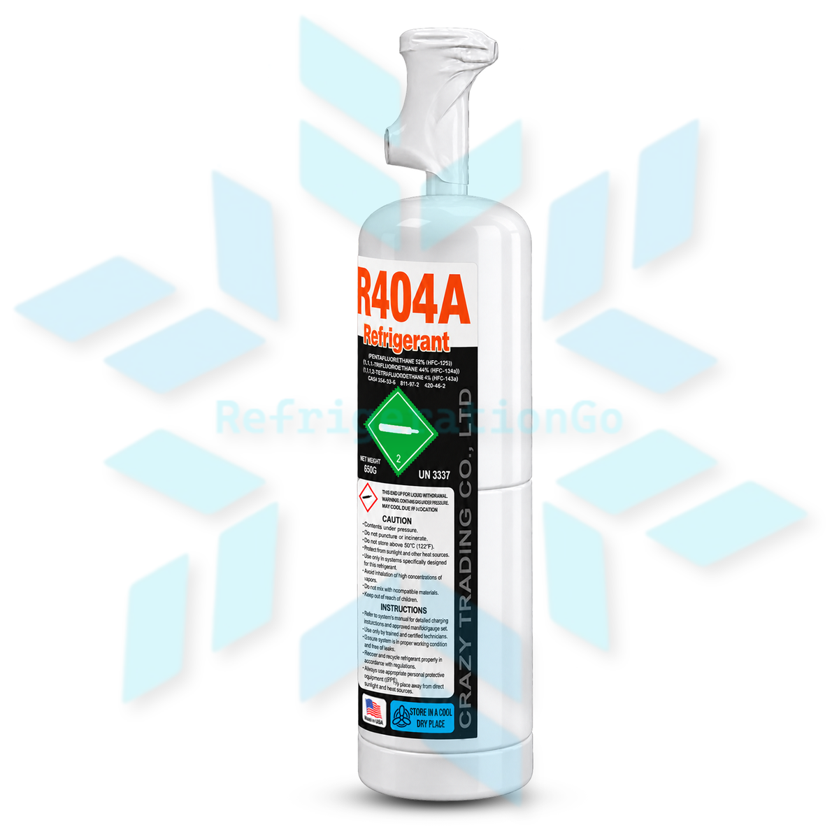 1.5LB R404A R-404A Freon Refrigerant Gas