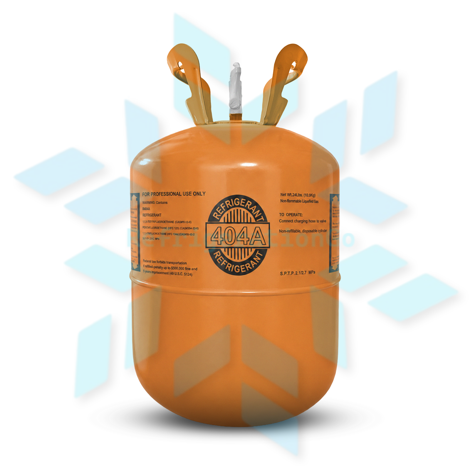 24LB R404A R-404A Freon Refrigerant Gas