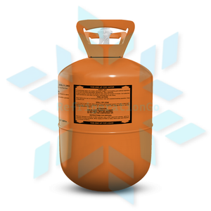 R407C refrigerant cylinder product image for HVAC cooling and refrigeration applications