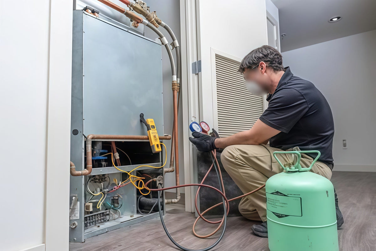 Replacing R22 With R407c R22 Retrofit: R407A vs. R407C – Strengths & Thermodynamic Keys ...
