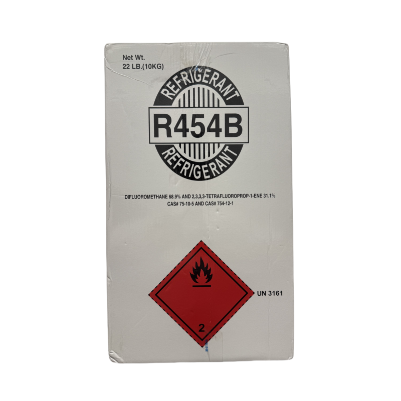 22LB R454B R-454B Freon Refrigerant Gas – RefrigerationGo