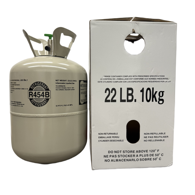 22LB R454B R-454B Freon Refrigerant Gas – RefrigerationGo