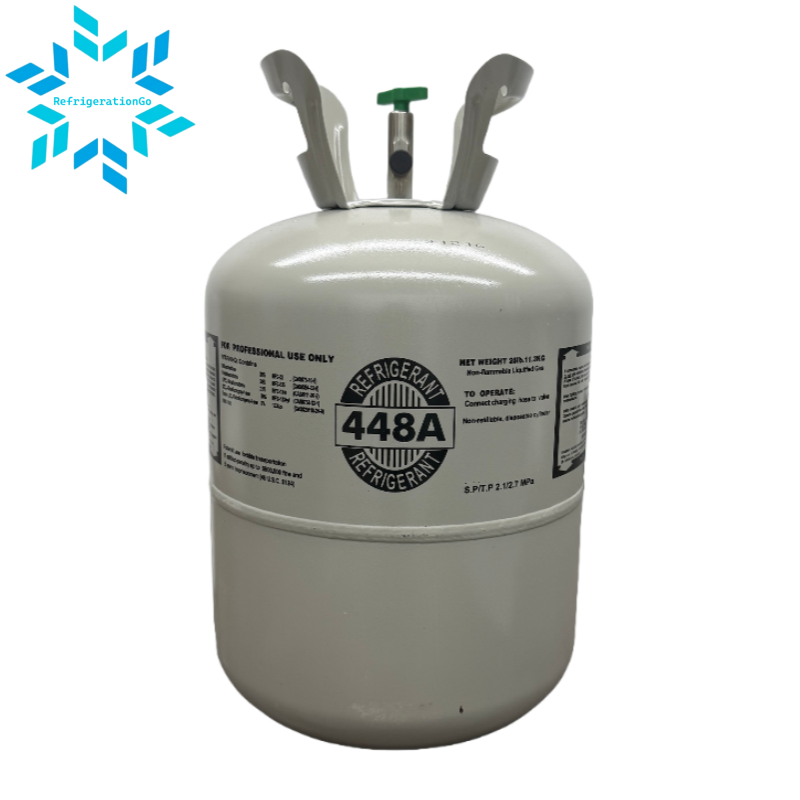 25LB R448A R-448A Freon Refrigerant Gas – RefrigerationGo