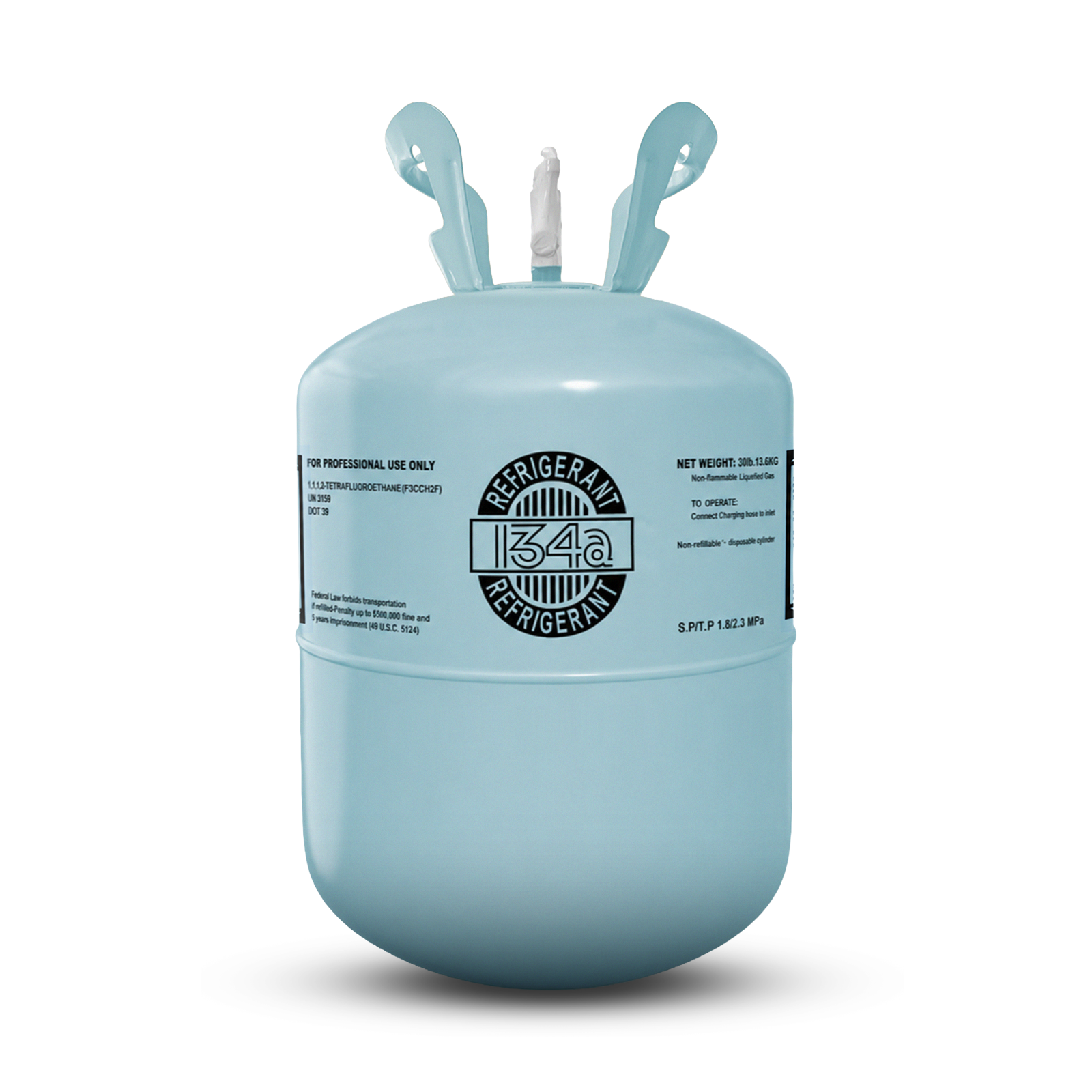 30LB R134A R-134A Freon Refrigerant Gas
