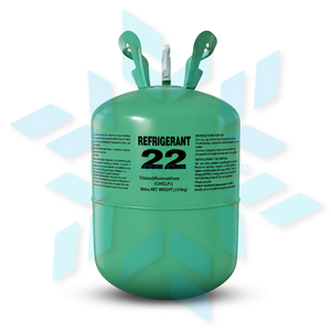 R22 refrigerant cylinder for HVAC air conditioning and refrigeration system applications