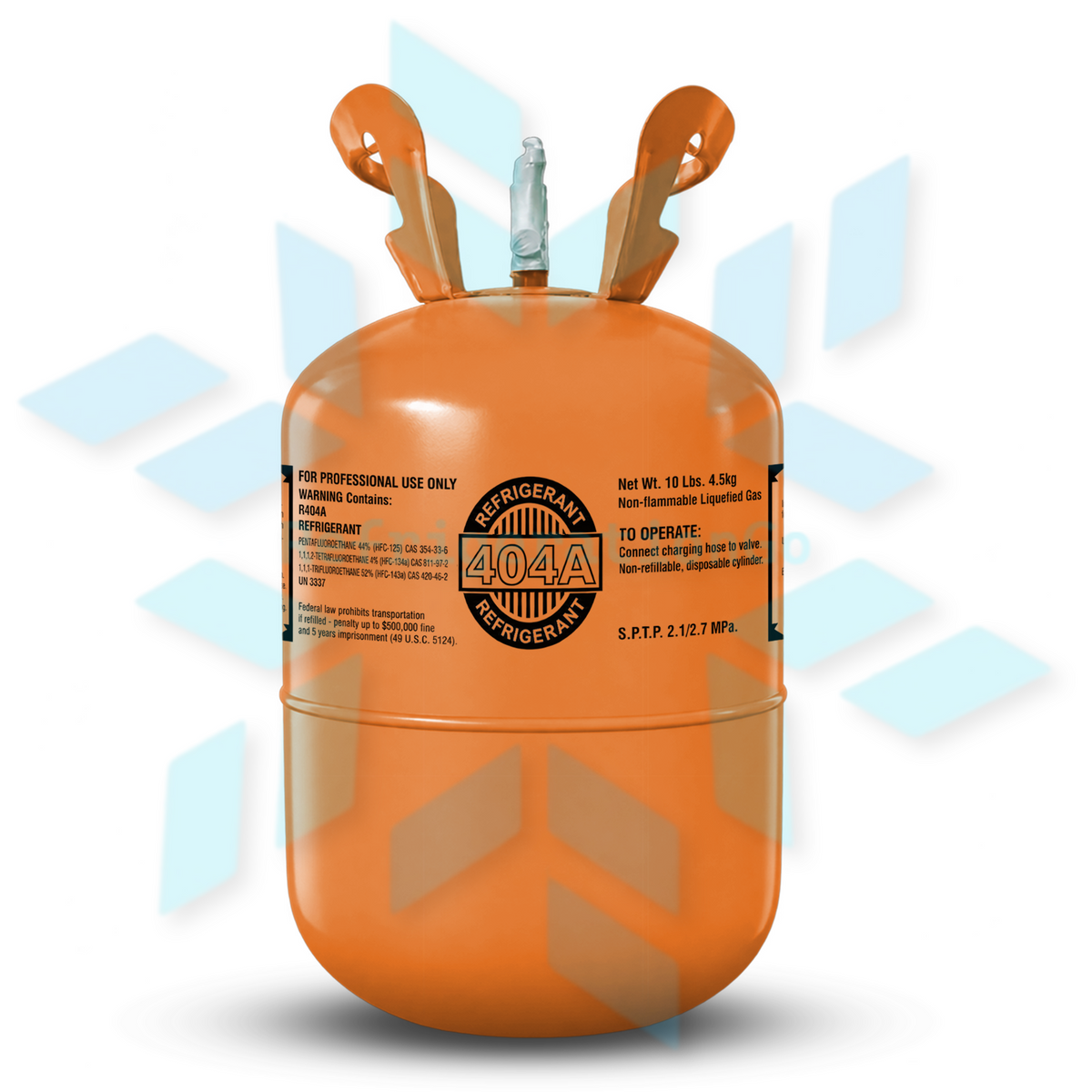 10LB R404A R-404A Freon Refrigerant Gas
