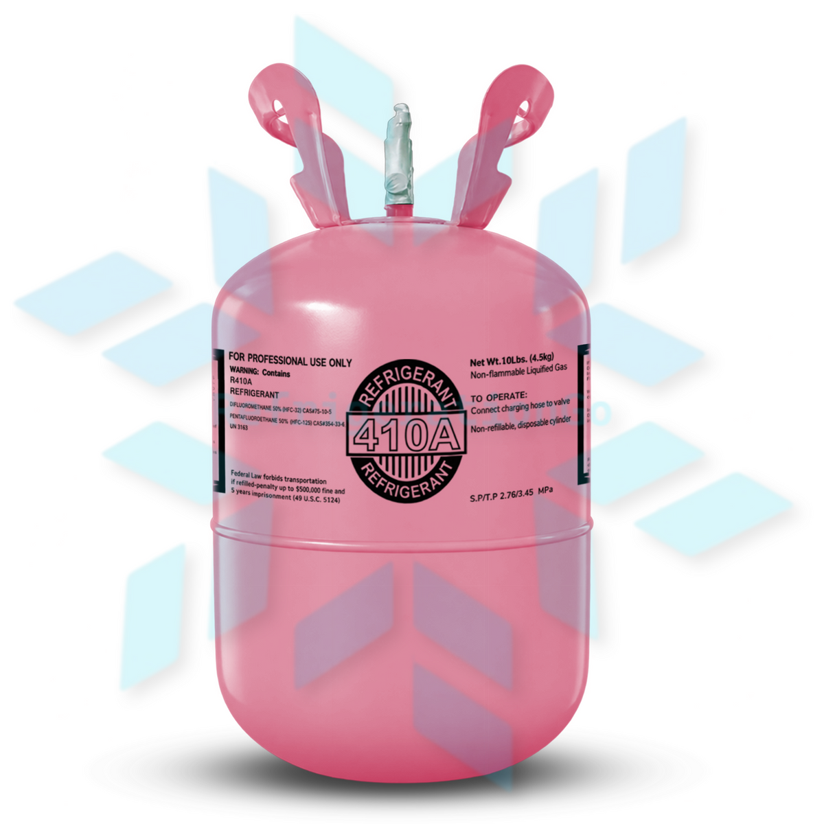 10LB R410A R-410A Freon Refrigerant Gas