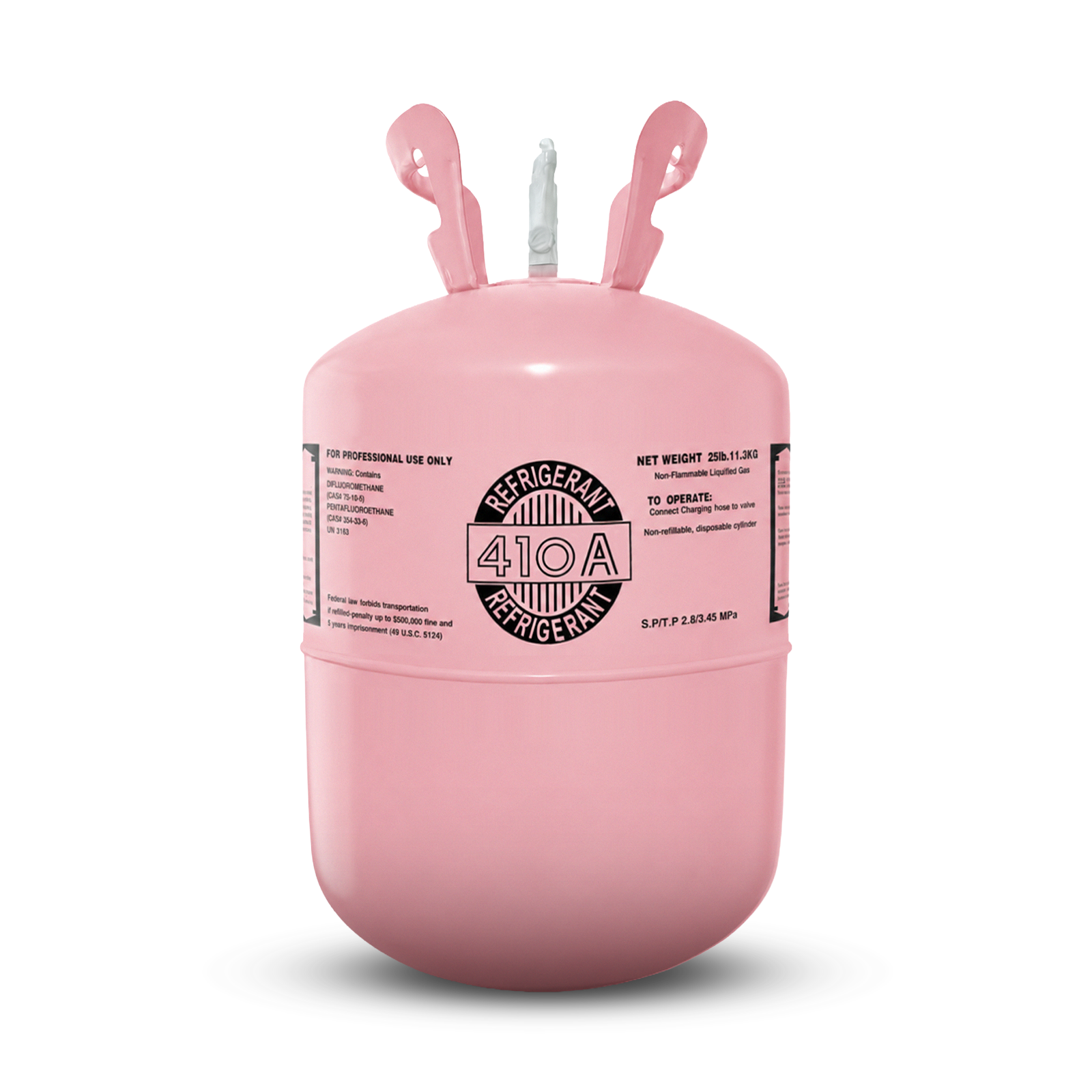 25LB R410A R-410A Freon Refrigerant Gas