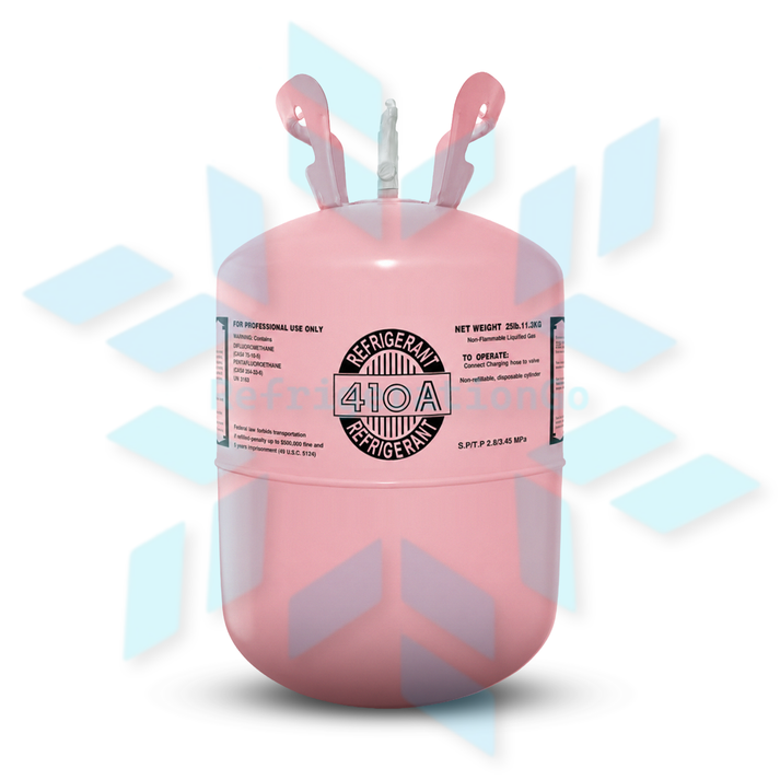 25LB R410A R-410A Freon Refrigerant Gas – RefrigerationGo